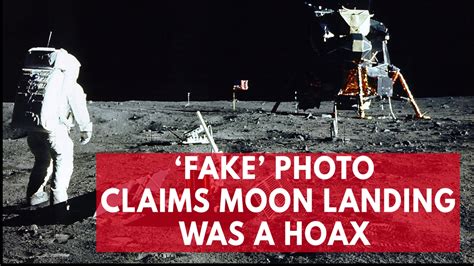fake moon landing claims are insulting